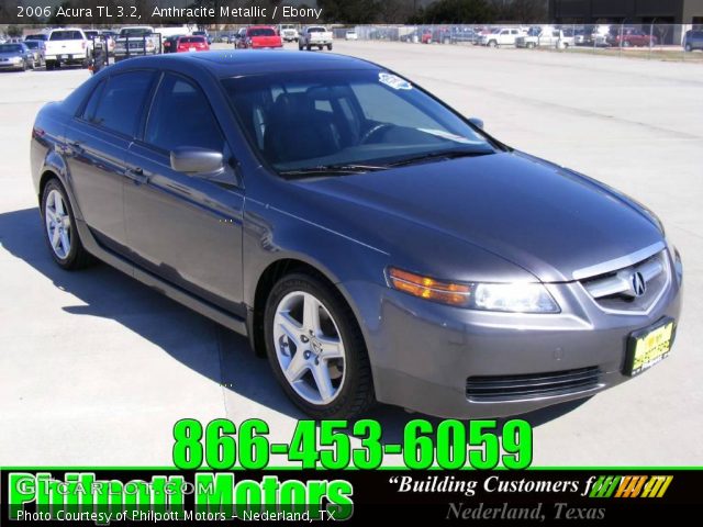 2006 Acura TL 3.2 in Anthracite Metallic