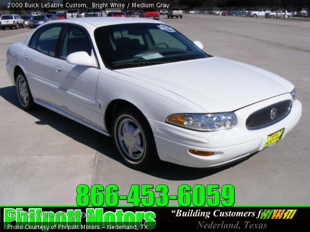 2000 Buick LeSabre Custom in Bright White