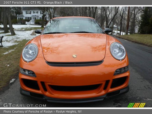 2007 Porsche 911 GT3 RS in Orange/Black