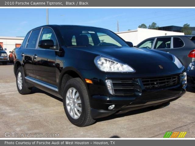 2010 Porsche Cayenne Tiptronic in Black