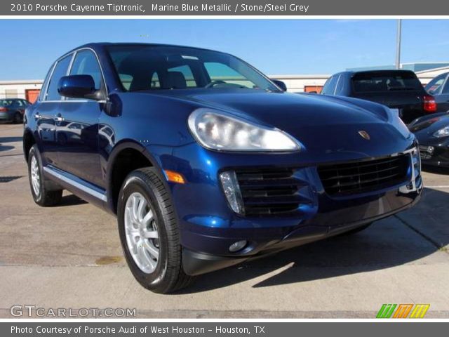 2010 Porsche Cayenne Tiptronic in Marine Blue Metallic