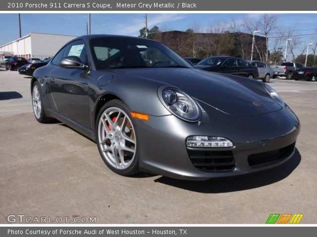 2010 Porsche 911 Carrera S Coupe in Meteor Grey Metallic