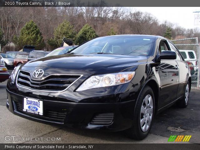 2010 Toyota Camry  in Black