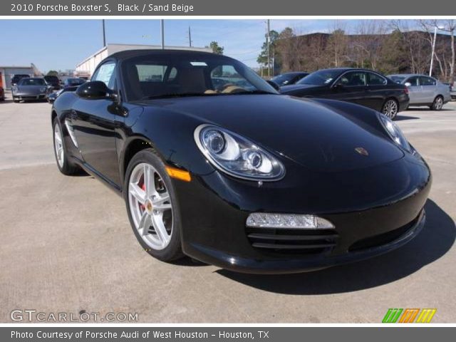 2010 Porsche Boxster S in Black