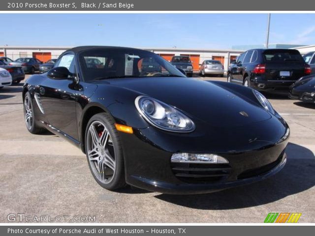 2010 Porsche Boxster S in Black