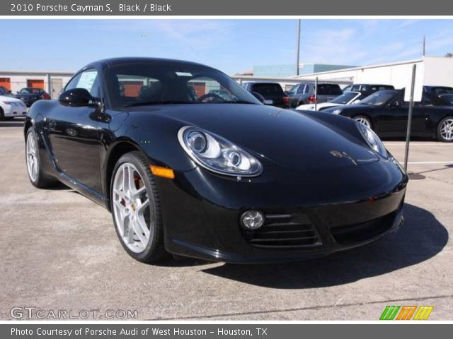 2010 Porsche Cayman S in Black