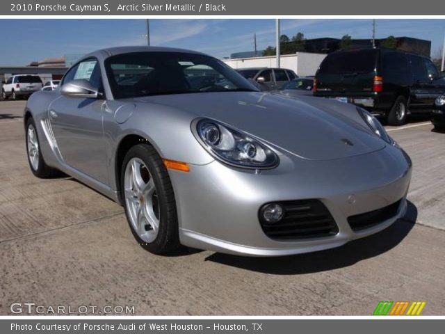 2010 Porsche Cayman S in Arctic Silver Metallic