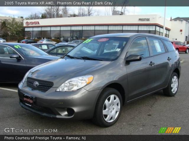 2005 Toyota Matrix XR AWD in Phantom Gray Pearl