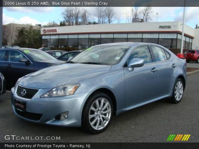 2006 Lexus IS 250 AWD in Blue Onyx Pearl