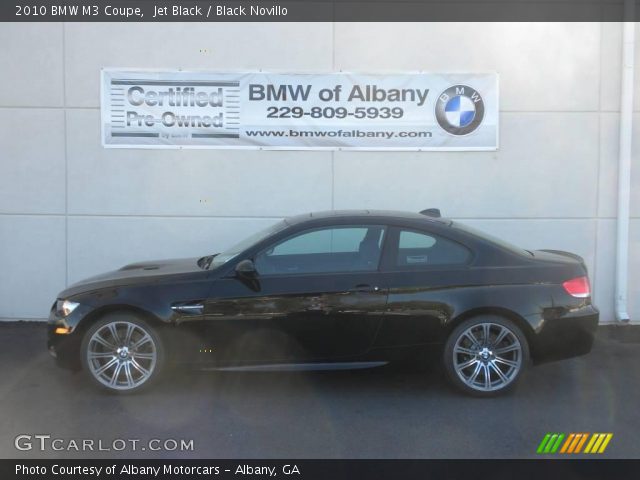 2010 BMW M3 Coupe in Jet Black