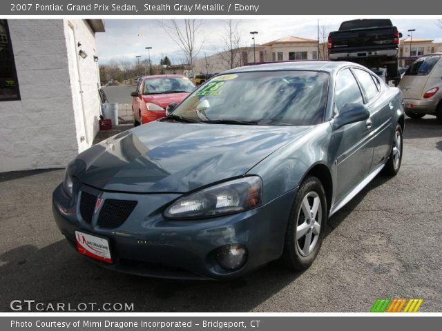 2007 Pontiac Grand Prix Sedan in Stealth Gray Metallic