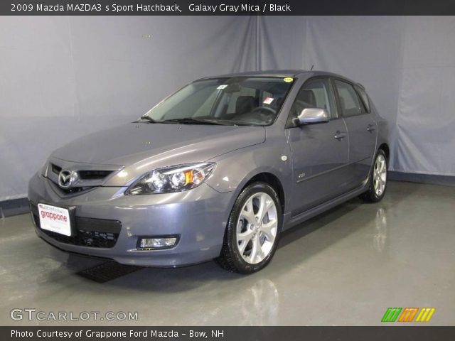 2009 Mazda MAZDA3 s Sport Hatchback in Galaxy Gray Mica