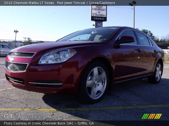 2010 Chevrolet Malibu LT Sedan in Red Jewel Tintcoat