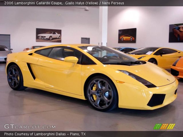 2006 Lamborghini Gallardo Coupe in Giallo Halys (Yellow)