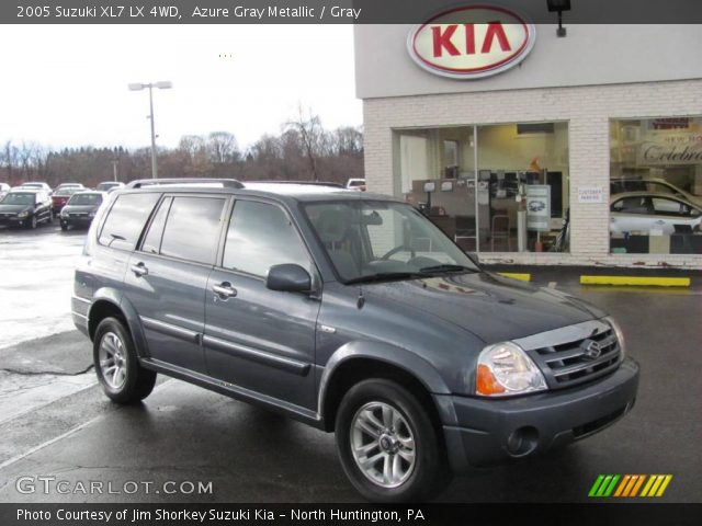2005 Suzuki XL7 LX 4WD in Azure Gray Metallic
