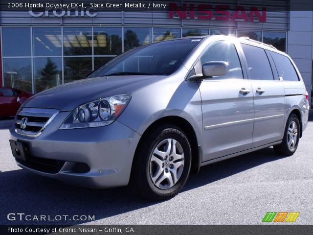 2006 Honda Odyssey EX-L in Slate Green Metallic