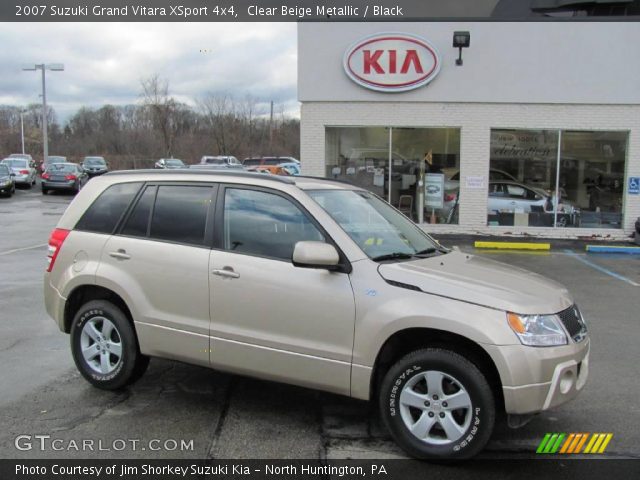 2007 Suzuki Grand Vitara XSport 4x4 in Clear Beige Metallic