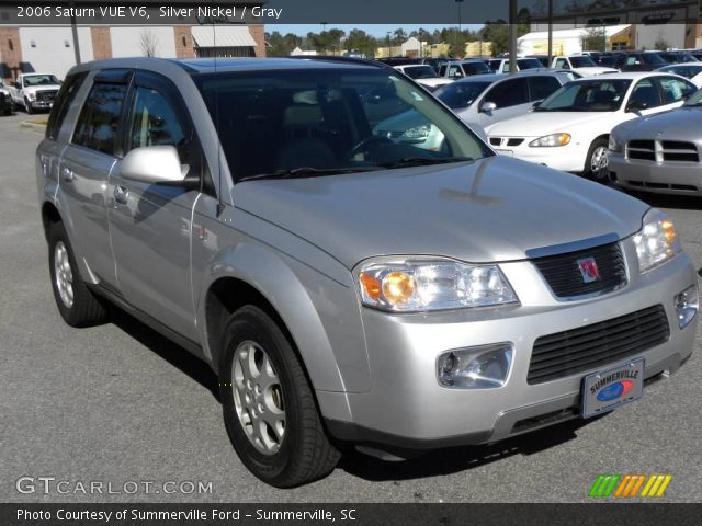 2006 Saturn VUE V6 in Silver Nickel