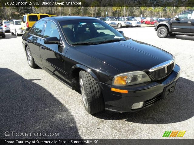2002 Lincoln LS V8 in Black