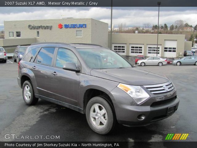 2007 Suzuki XL7 AWD in Meteor Grey Metallic