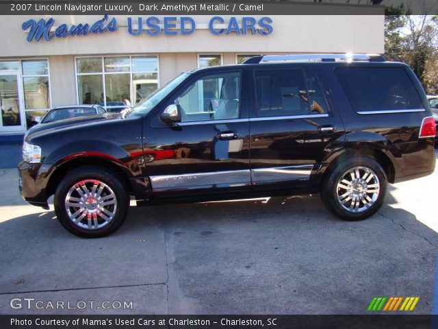 2007 Lincoln Navigator Luxury in Dark Amethyst Metallic
