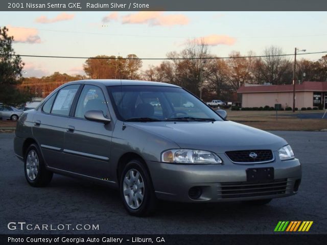 2001 Nissan Sentra GXE in Radium Silver