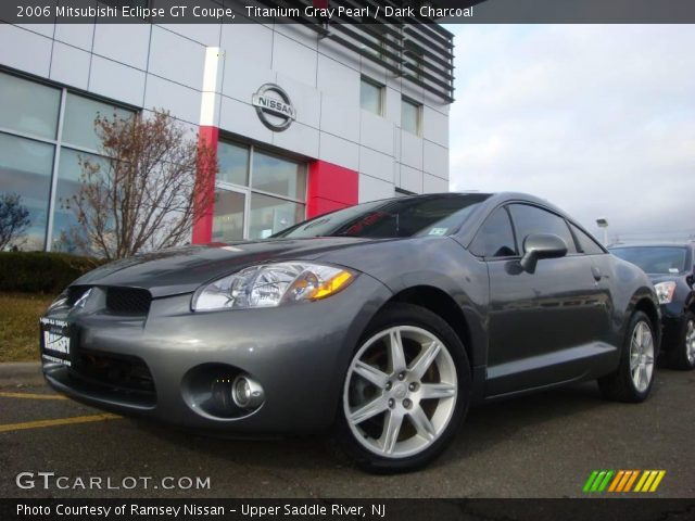 2006 Mitsubishi Eclipse GT Coupe in Titanium Gray Pearl