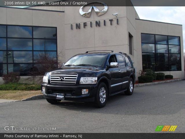 2006 Infiniti QX 56 4WD in Liquid Onyx