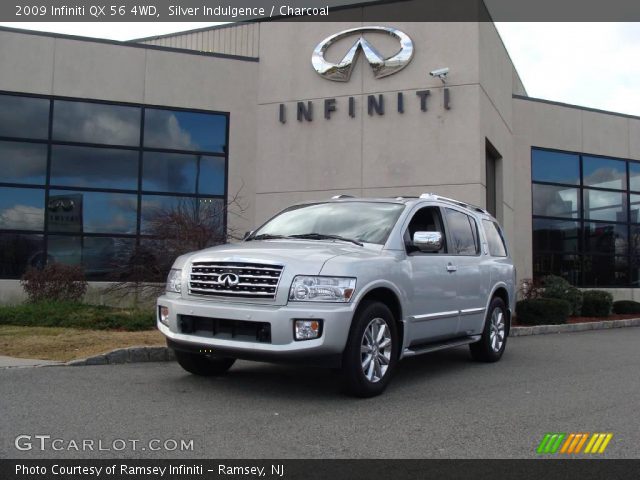 2009 Infiniti QX 56 4WD in Silver Indulgence