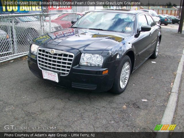 2005 Chrysler 300  in Brilliant Black Crystal Pearl
