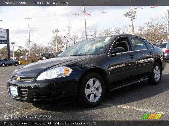 2009 Chevrolet Impala LT in Black