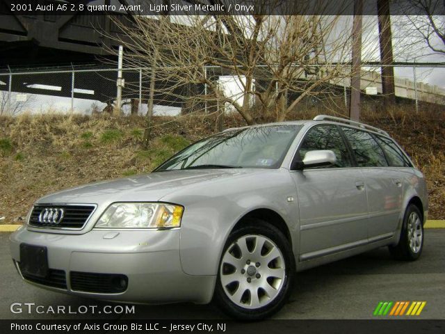 2001 Audi A6 2.8 quattro Avant in Light Silver Metallic