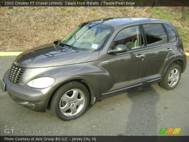 2001 Chrysler PT Cruiser Limited in Taupe Frost Metallic