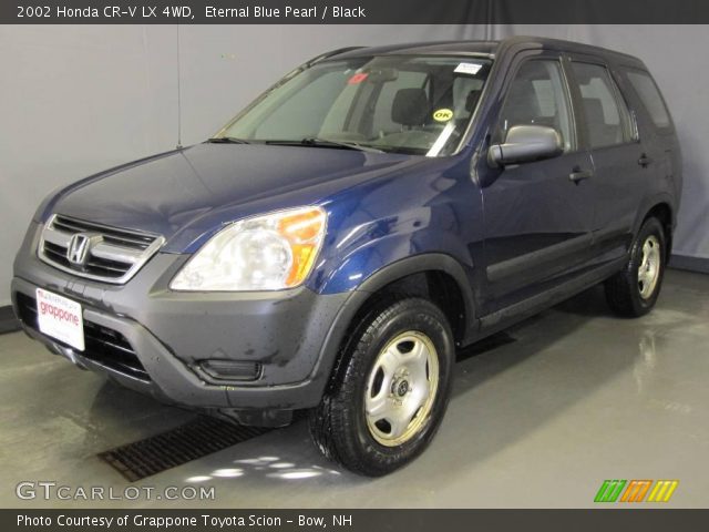2002 Honda CR-V LX 4WD in Eternal Blue Pearl