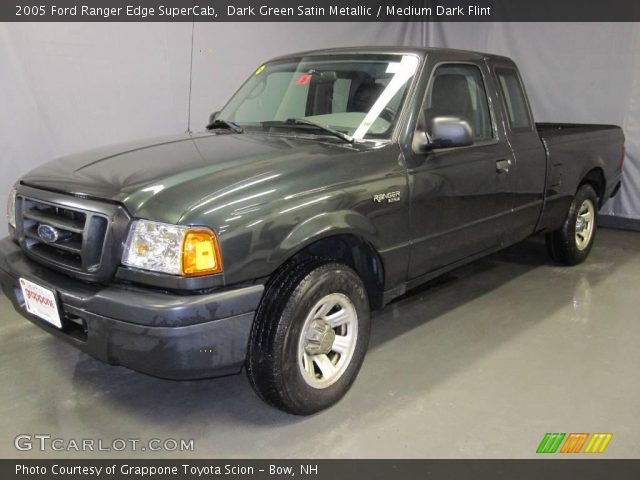 2005 Ford Ranger Edge SuperCab in Dark Green Satin Metallic