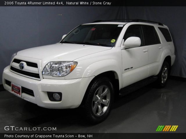 2006 Toyota 4Runner Limited 4x4 in Natural White