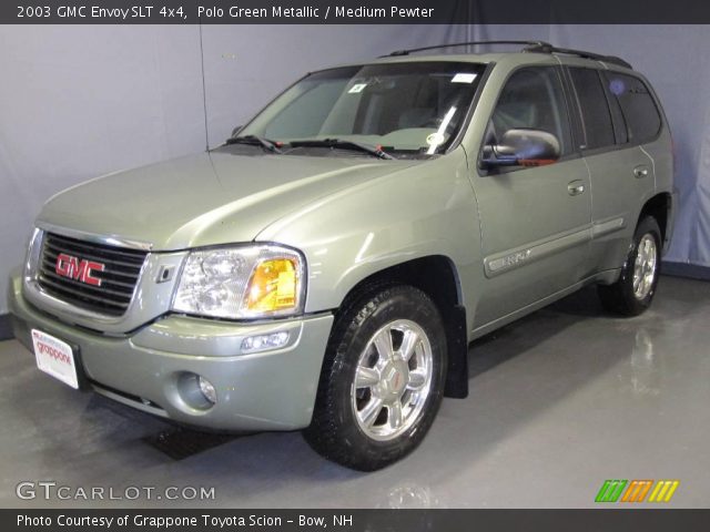 2003 GMC Envoy SLT 4x4 in Polo Green Metallic