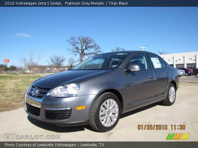 2010 Volkswagen Jetta S Sedan in Platinum Grey Metallic