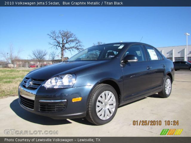 2010 Volkswagen Jetta S Sedan in Blue Graphite Metallic