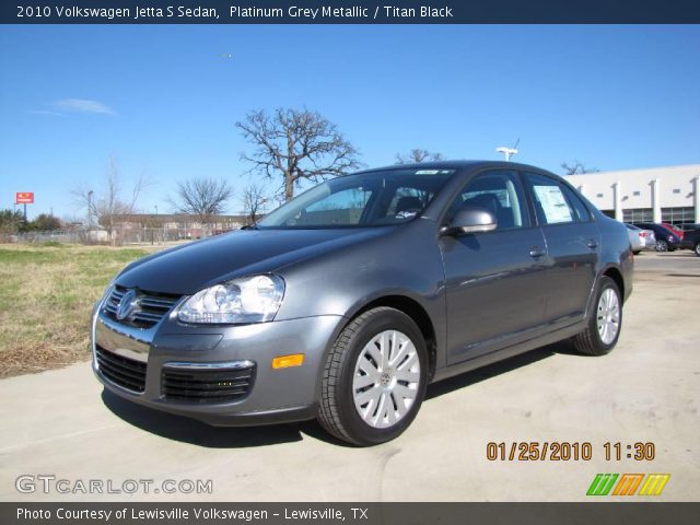 2010 Volkswagen Jetta S Sedan in Platinum Grey Metallic