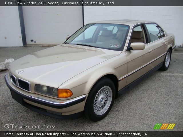 Problems with the 1998 bmw 740il #3