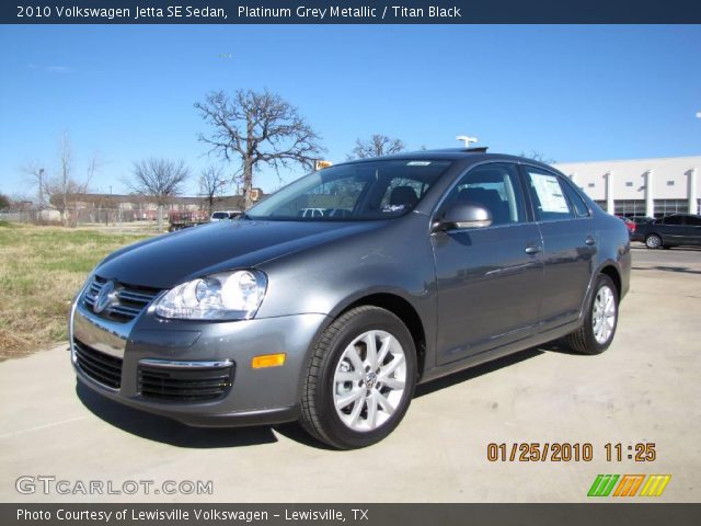 2010 Volkswagen Jetta SE Sedan in Platinum Grey Metallic