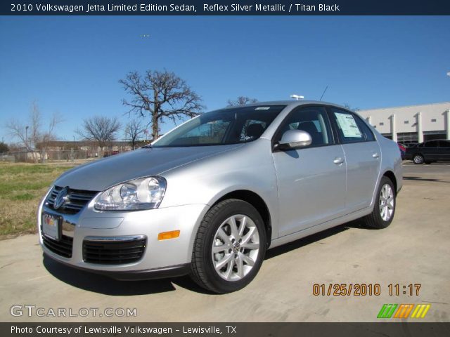 2010 Volkswagen Jetta Limited Edition Sedan in Reflex Silver Metallic