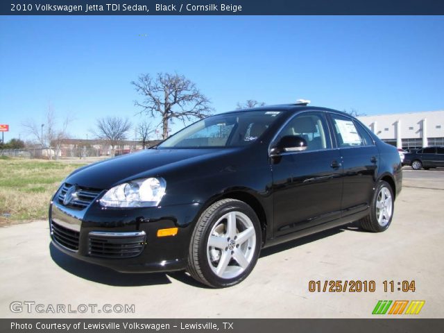 2010 Volkswagen Jetta TDI Sedan in Black