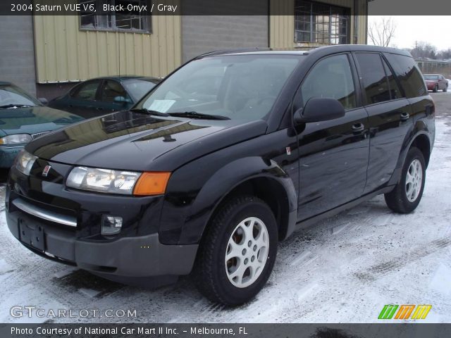 2004 Saturn VUE V6 in Black Onyx