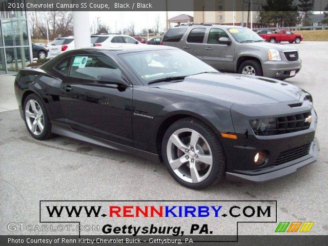 2010 Chevrolet Camaro SS Coupe in Black