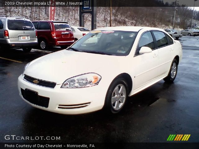 2009 Chevrolet Impala LT in White