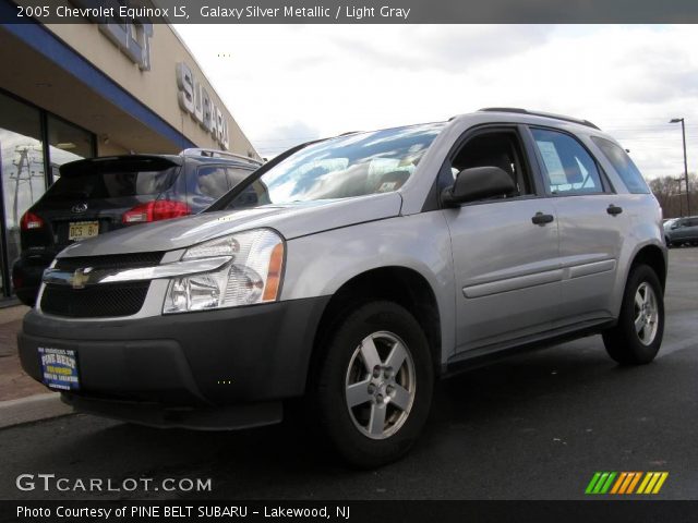 2005 Chevrolet Equinox LS in Galaxy Silver Metallic