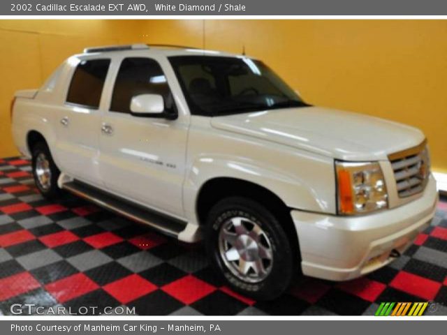 2002 Cadillac Escalade EXT AWD in White Diamond
