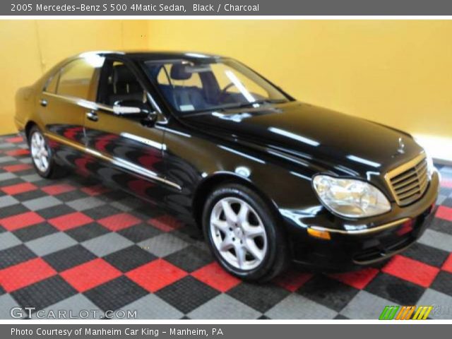 2005 Mercedes-Benz S 500 4Matic Sedan in Black